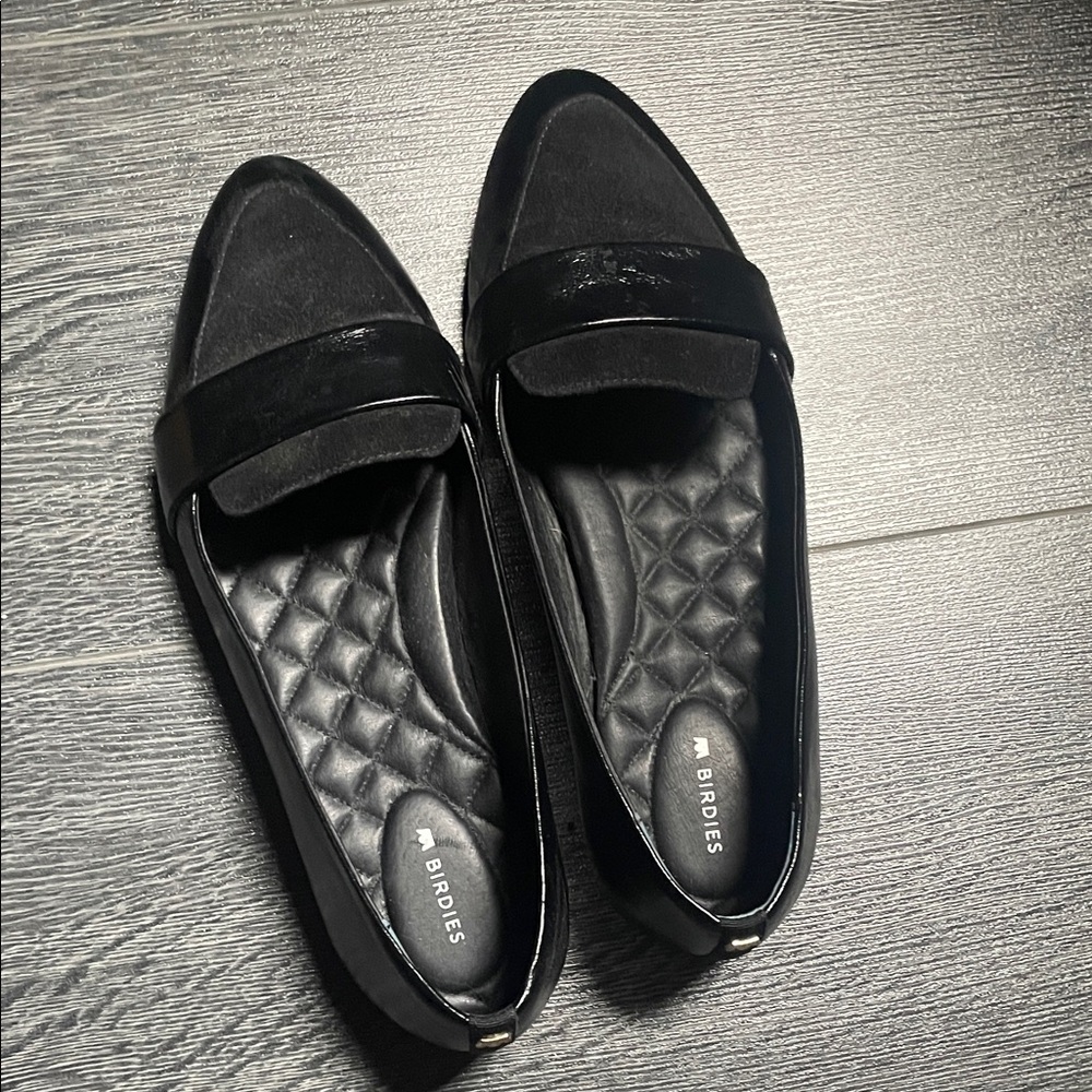 Birdies "The Blackbird" suede loafers